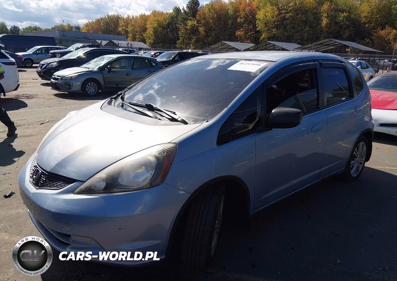 2009 Honda Fit VIN:JHMGE87279S039948 - 2