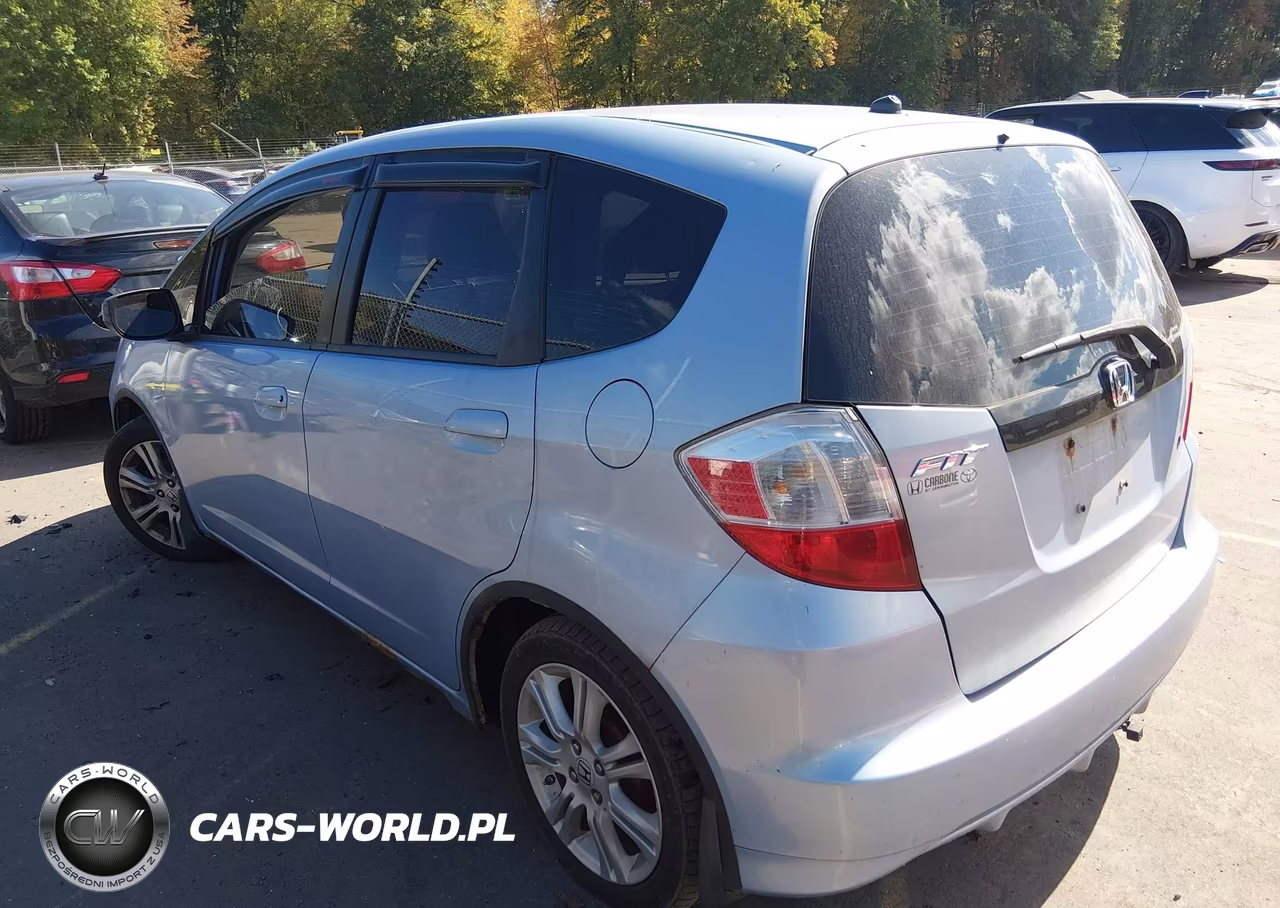 2009 Honda Fit VIN:JHMGE87279S039948 - 3