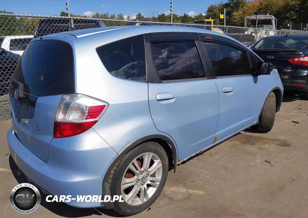 2009 Honda Fit VIN:JHMGE87279S039948 - 4