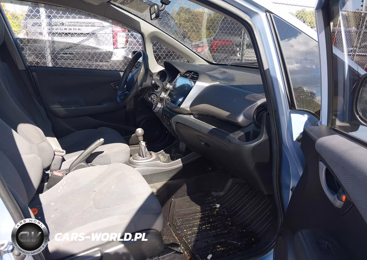 2009 Honda Fit VIN:JHMGE87279S039948 - 5