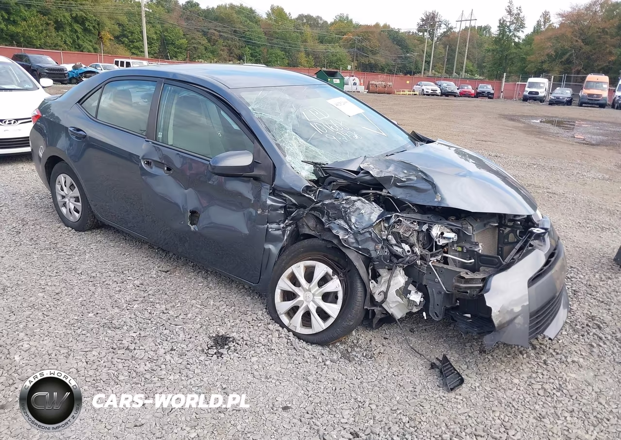 2014 Toyota Corolla Le Eco VIN:2T1BPRHE7EC208379 - 1