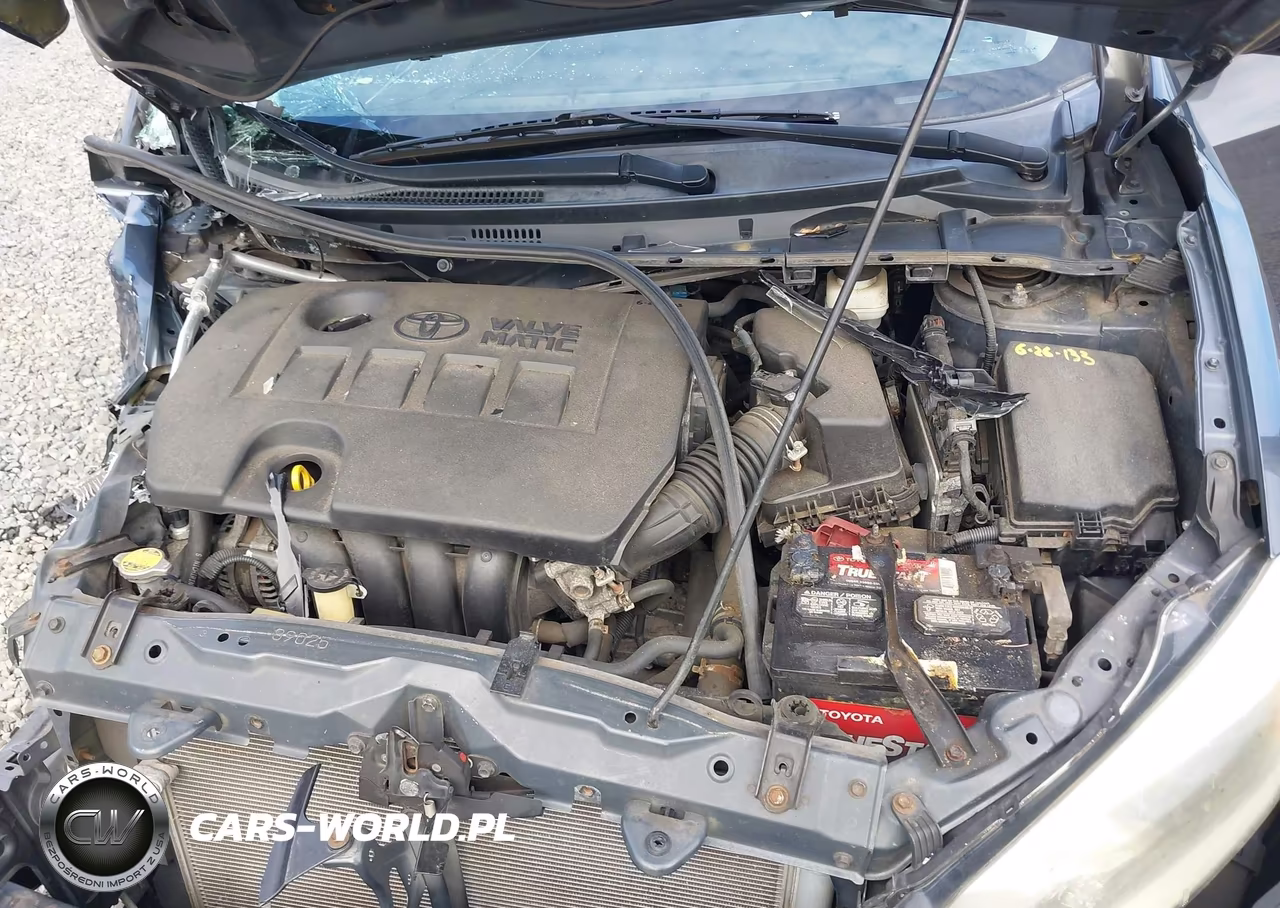 2014 Toyota Corolla Le Eco VIN:2T1BPRHE7EC208379 - 10