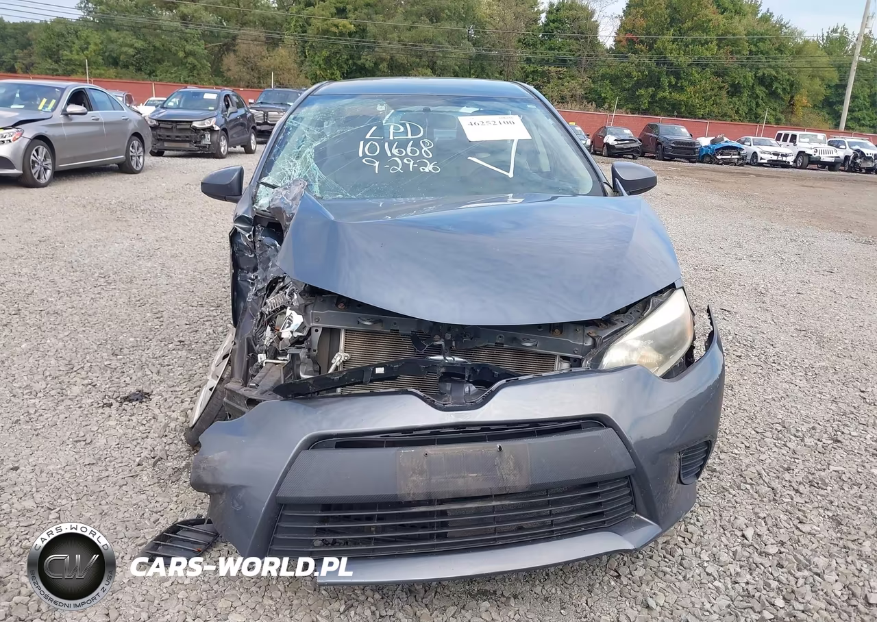 2014 Toyota Corolla Le Eco VIN:2T1BPRHE7EC208379 - 12