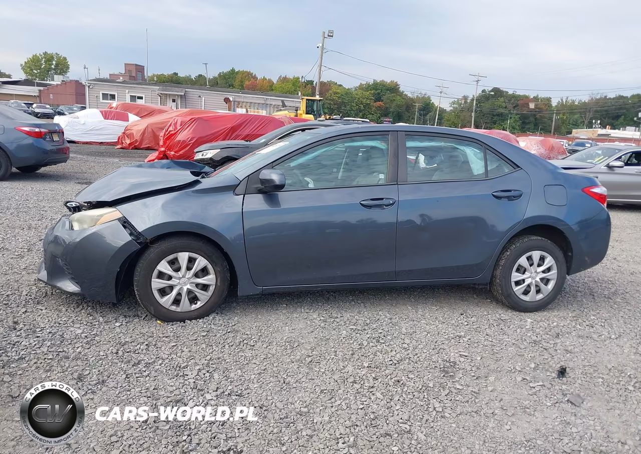 2014 Toyota Corolla Le Eco VIN:2T1BPRHE7EC208379 - 14