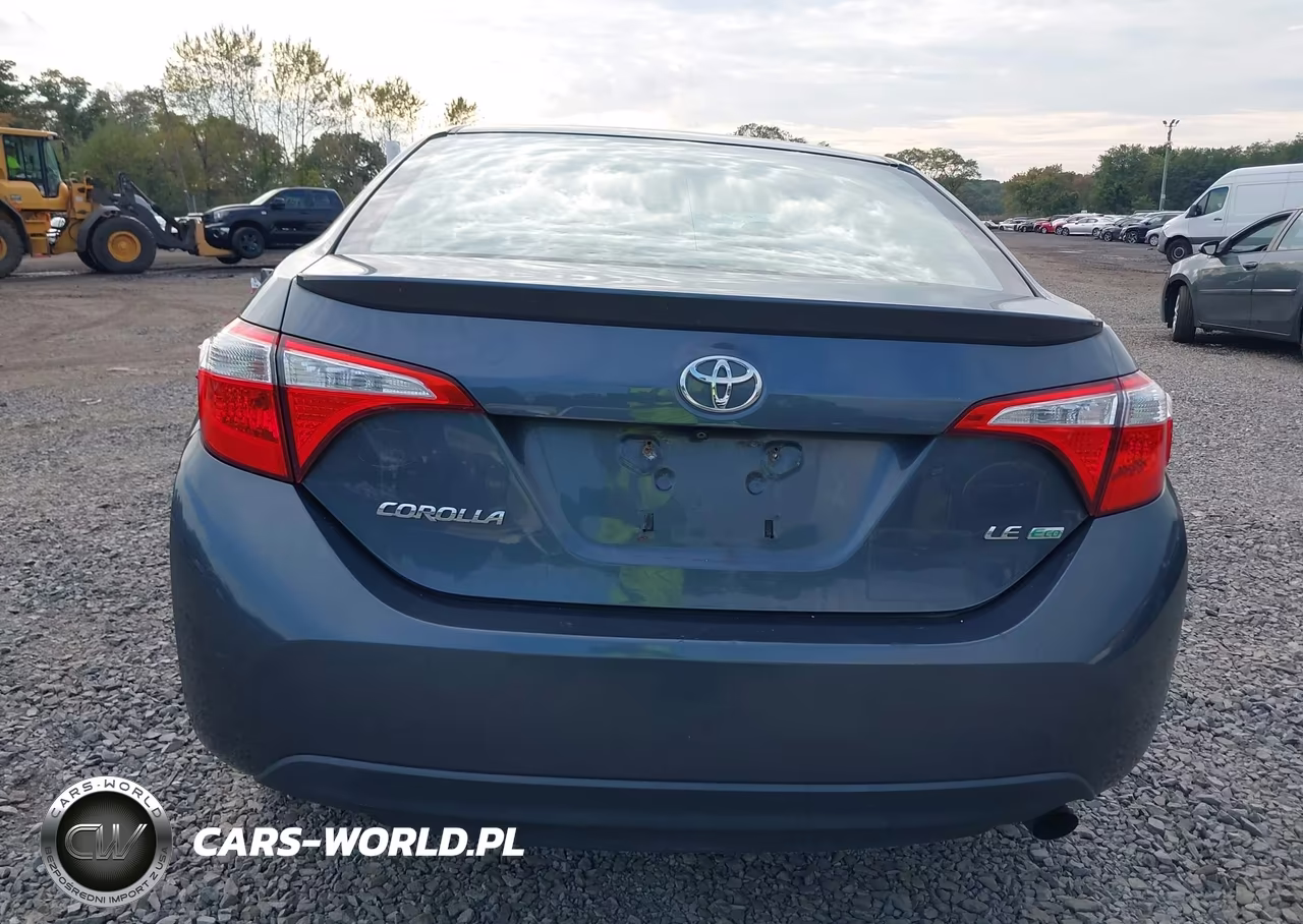 2014 Toyota Corolla Le Eco VIN:2T1BPRHE7EC208379 - 16