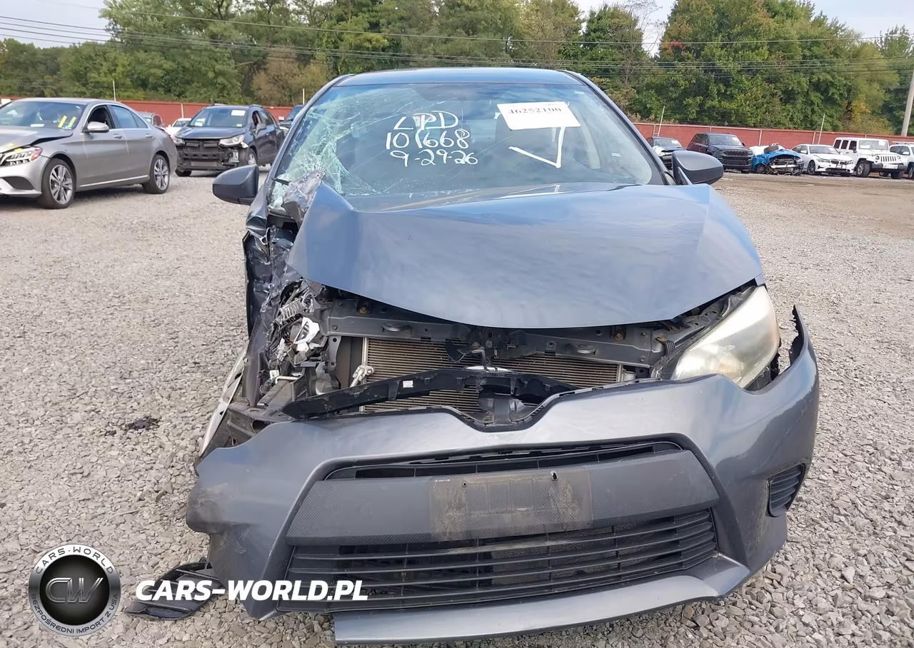 2014 Toyota Corolla Le Eco VIN:2T1BPRHE7EC208379 - 17