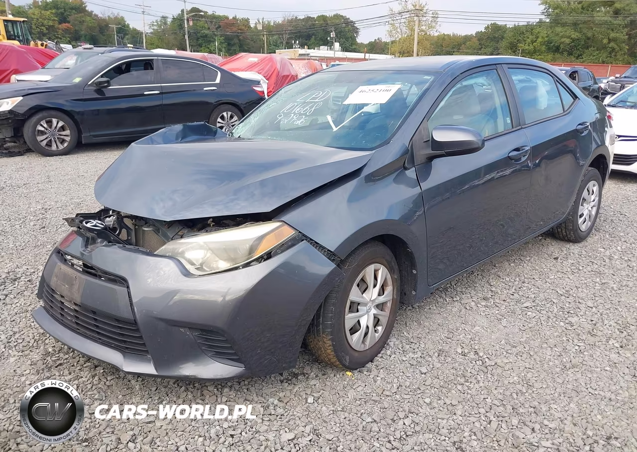 2014 Toyota Corolla Le Eco VIN:2T1BPRHE7EC208379 - 2