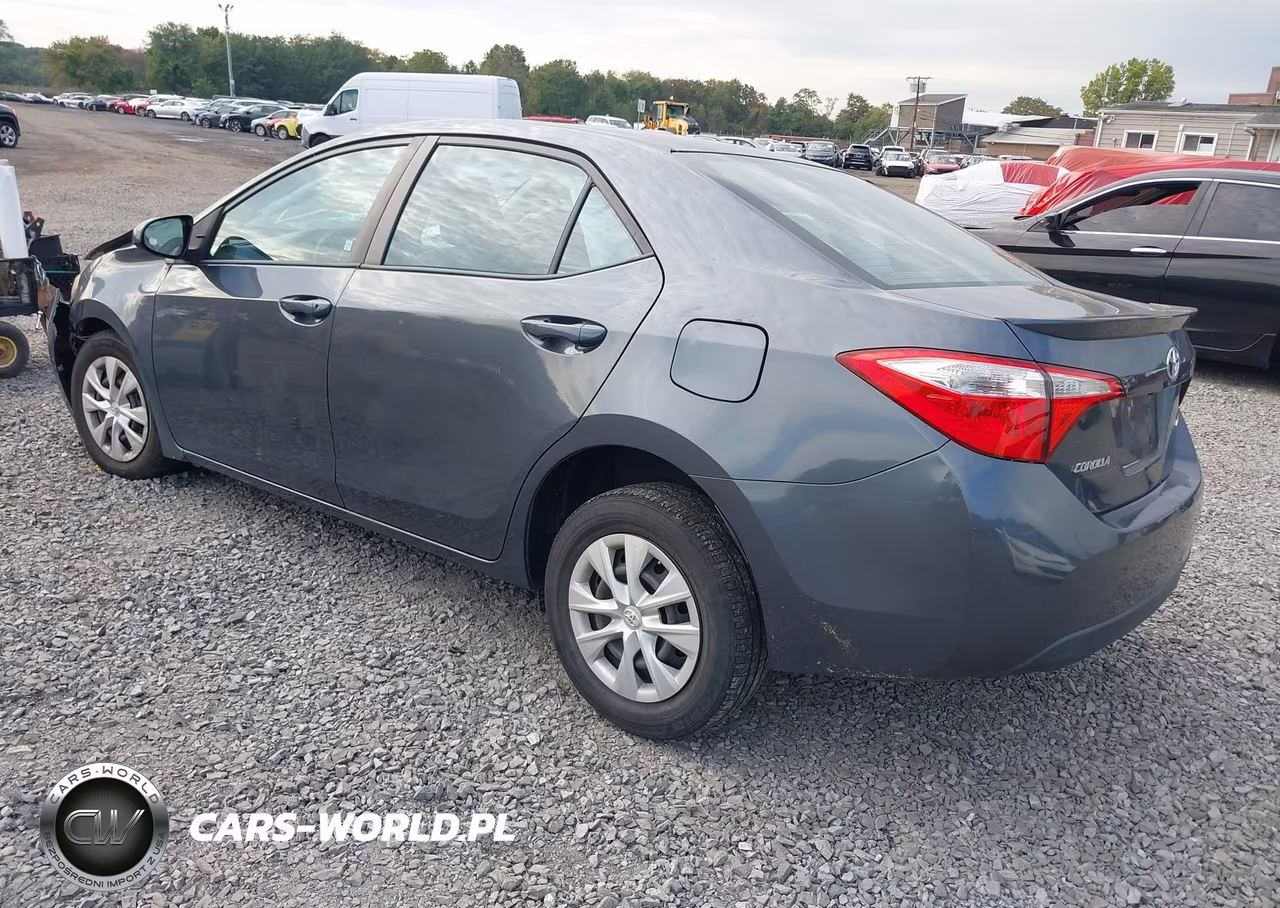 2014 Toyota Corolla Le Eco VIN:2T1BPRHE7EC208379 - 3