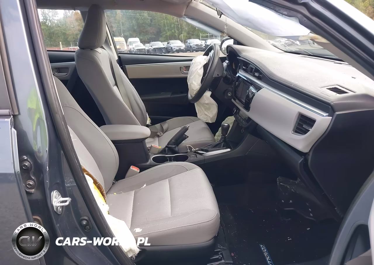 2014 Toyota Corolla Le Eco VIN:2T1BPRHE7EC208379 - 5