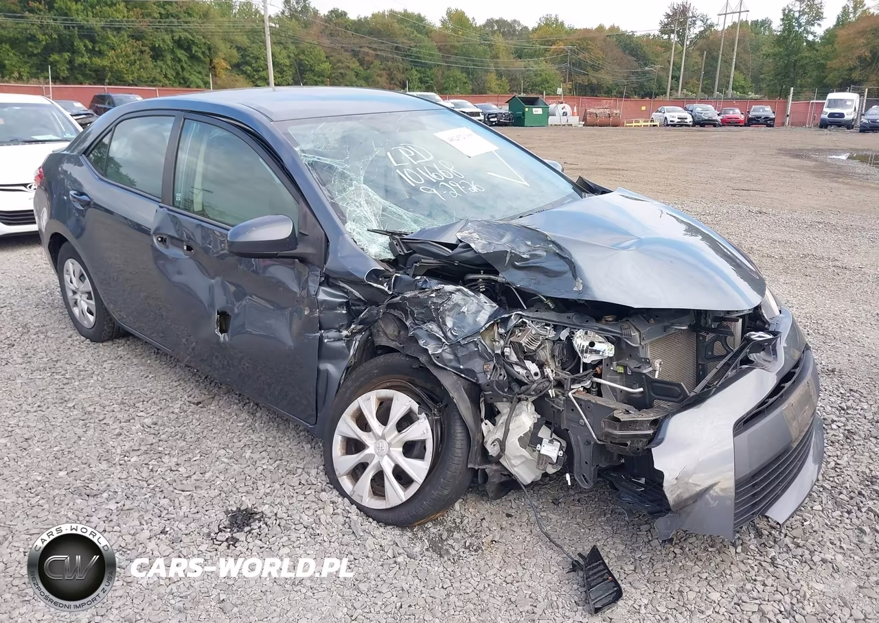2014 Toyota Corolla Le Eco VIN:2T1BPRHE7EC208379 - 6