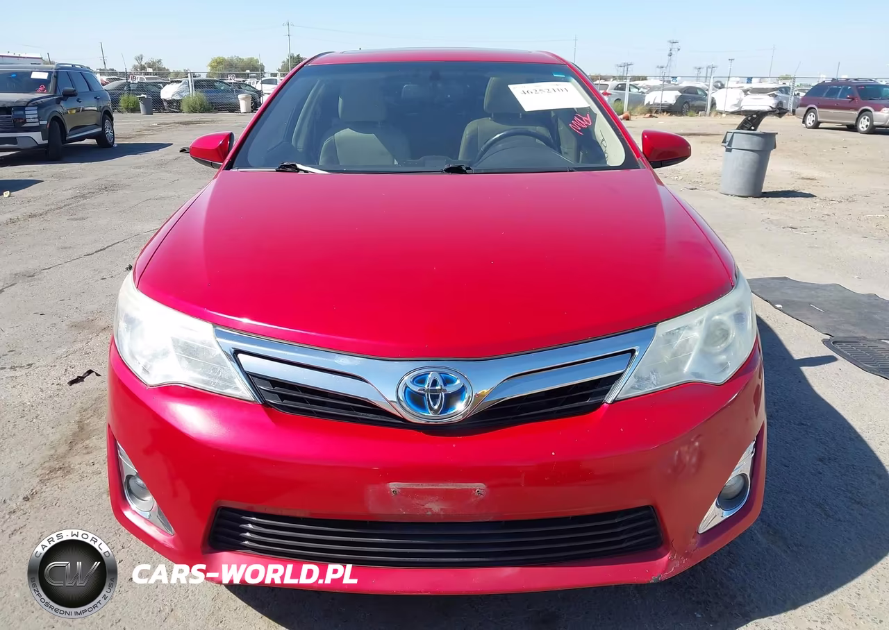 2013 Toyota Camry Hybrid Xle VIN:4T1BD1FK5DU092955 - 12