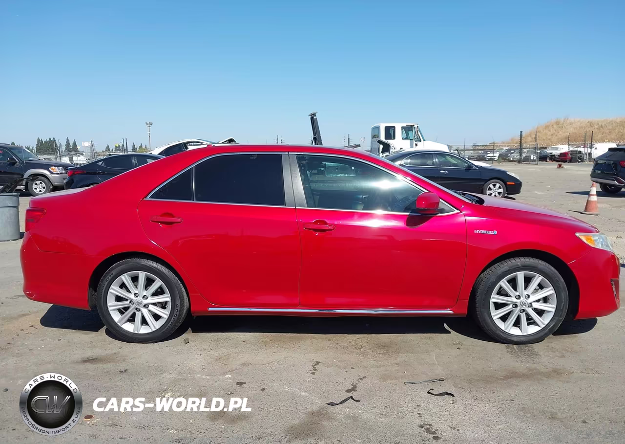 2013 Toyota Camry Hybrid Xle VIN:4T1BD1FK5DU092955 - 13