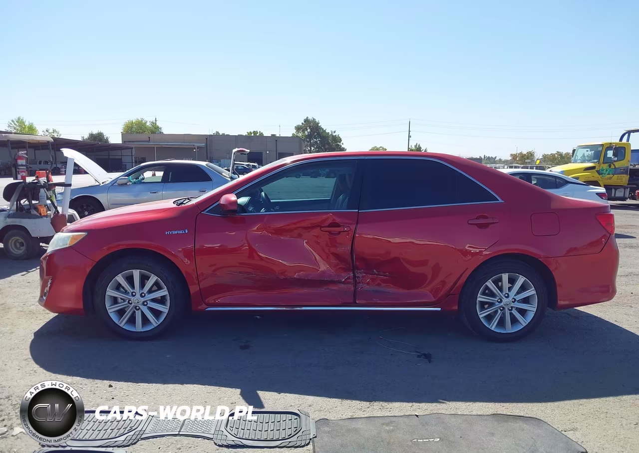 2013 Toyota Camry Hybrid Xle VIN:4T1BD1FK5DU092955 - 14