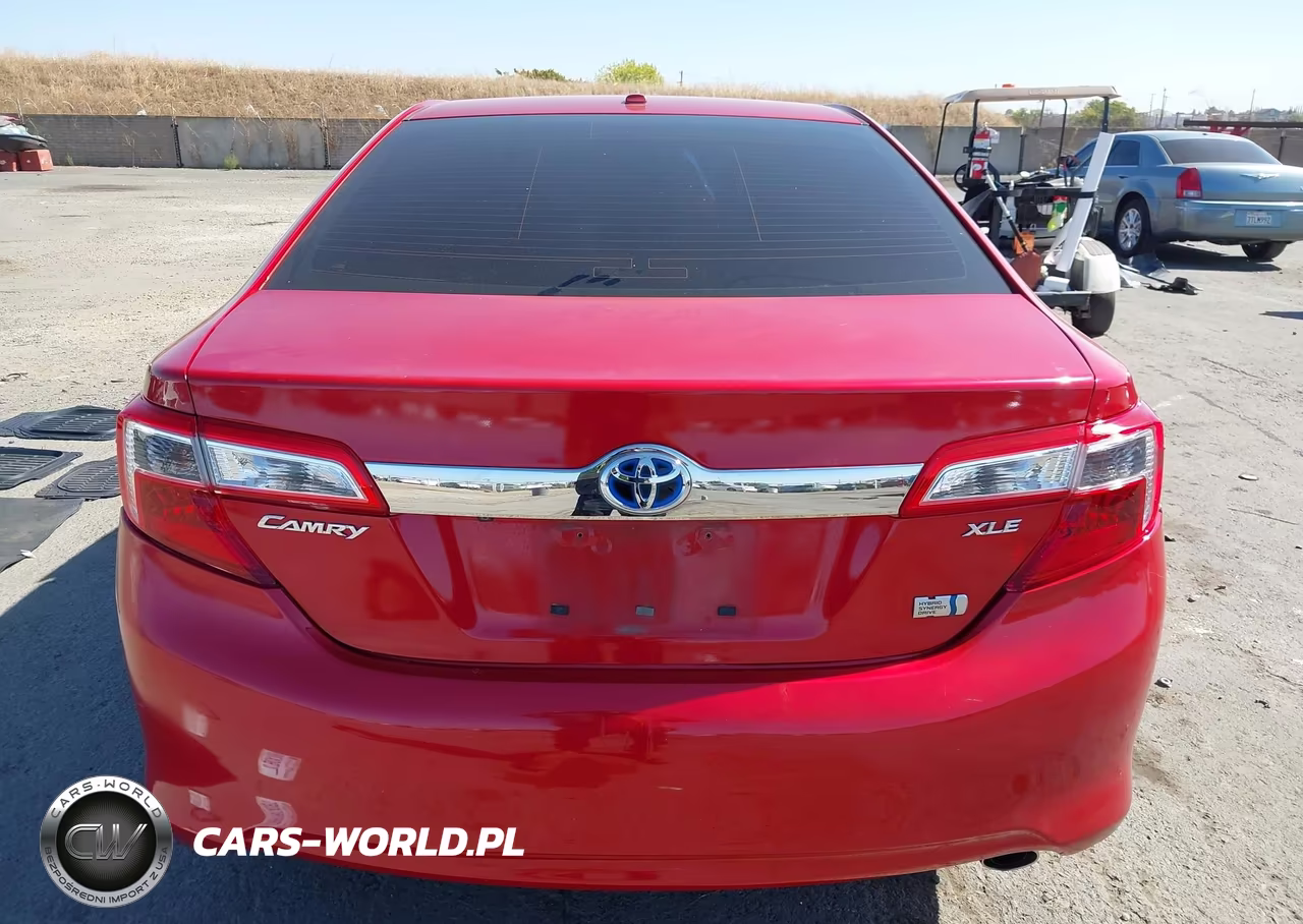 2013 Toyota Camry Hybrid Xle VIN:4T1BD1FK5DU092955 - 16