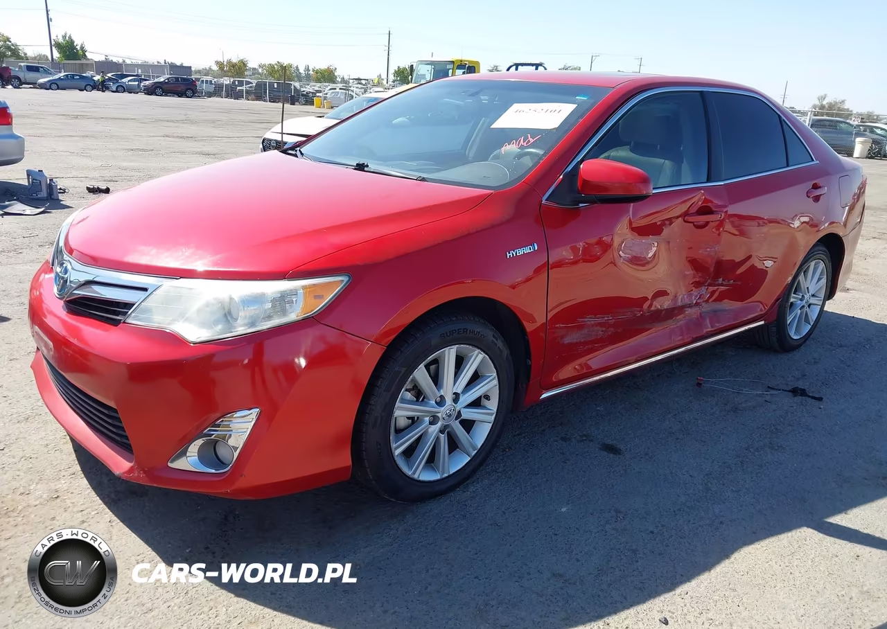 2013 Toyota Camry Hybrid Xle VIN:4T1BD1FK5DU092955 - 2