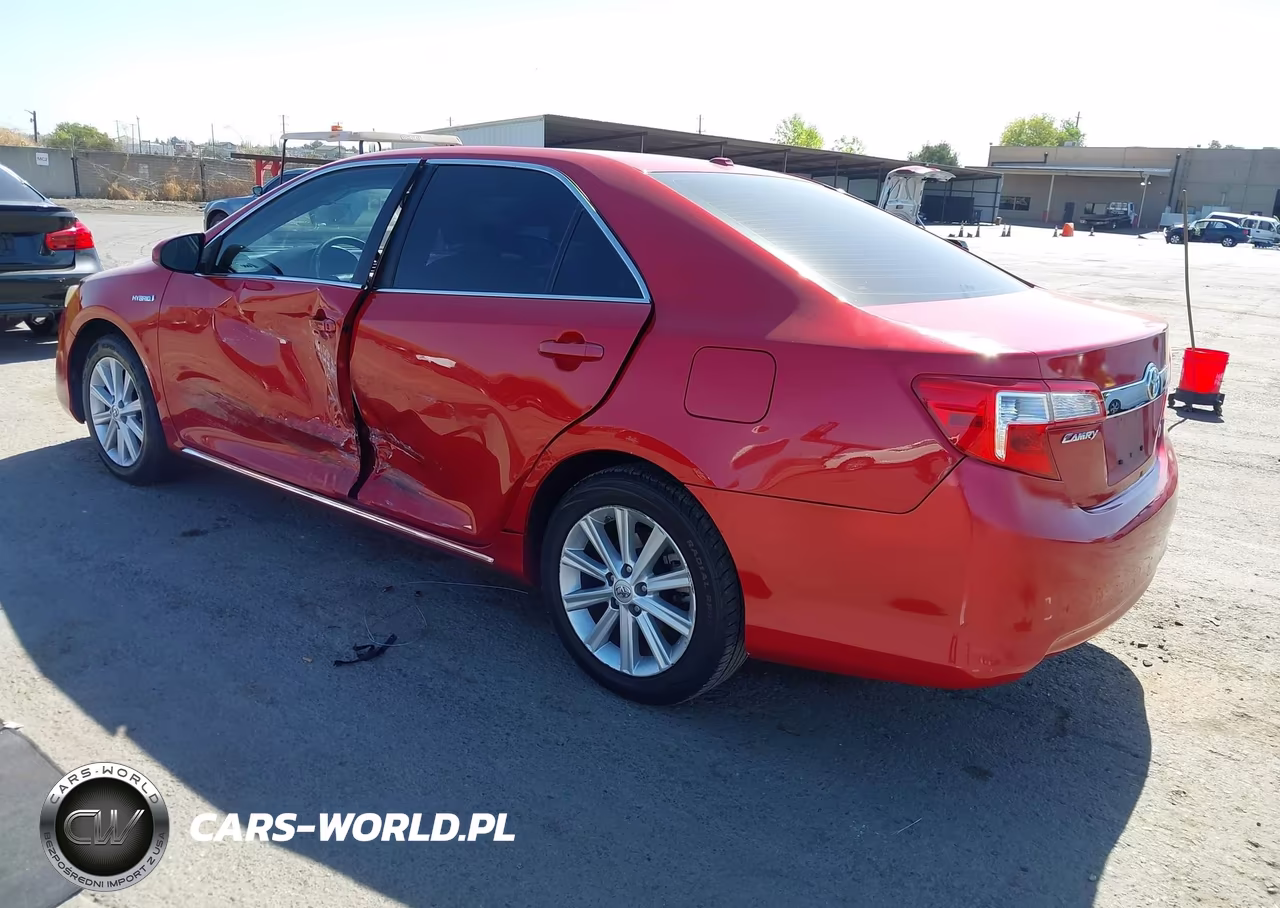 2013 Toyota Camry Hybrid Xle VIN:4T1BD1FK5DU092955 - 3