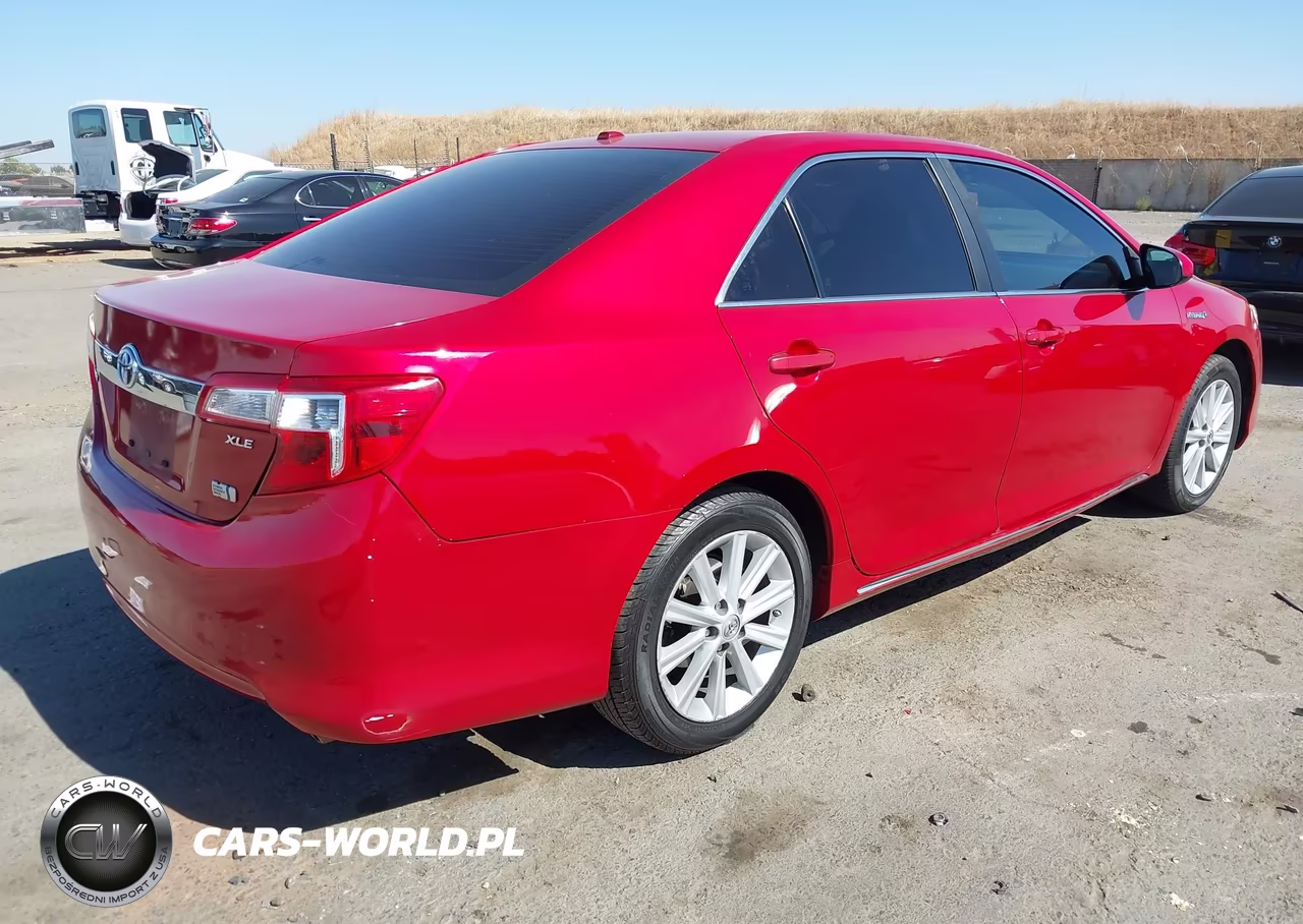 2013 Toyota Camry Hybrid Xle VIN:4T1BD1FK5DU092955 - 4