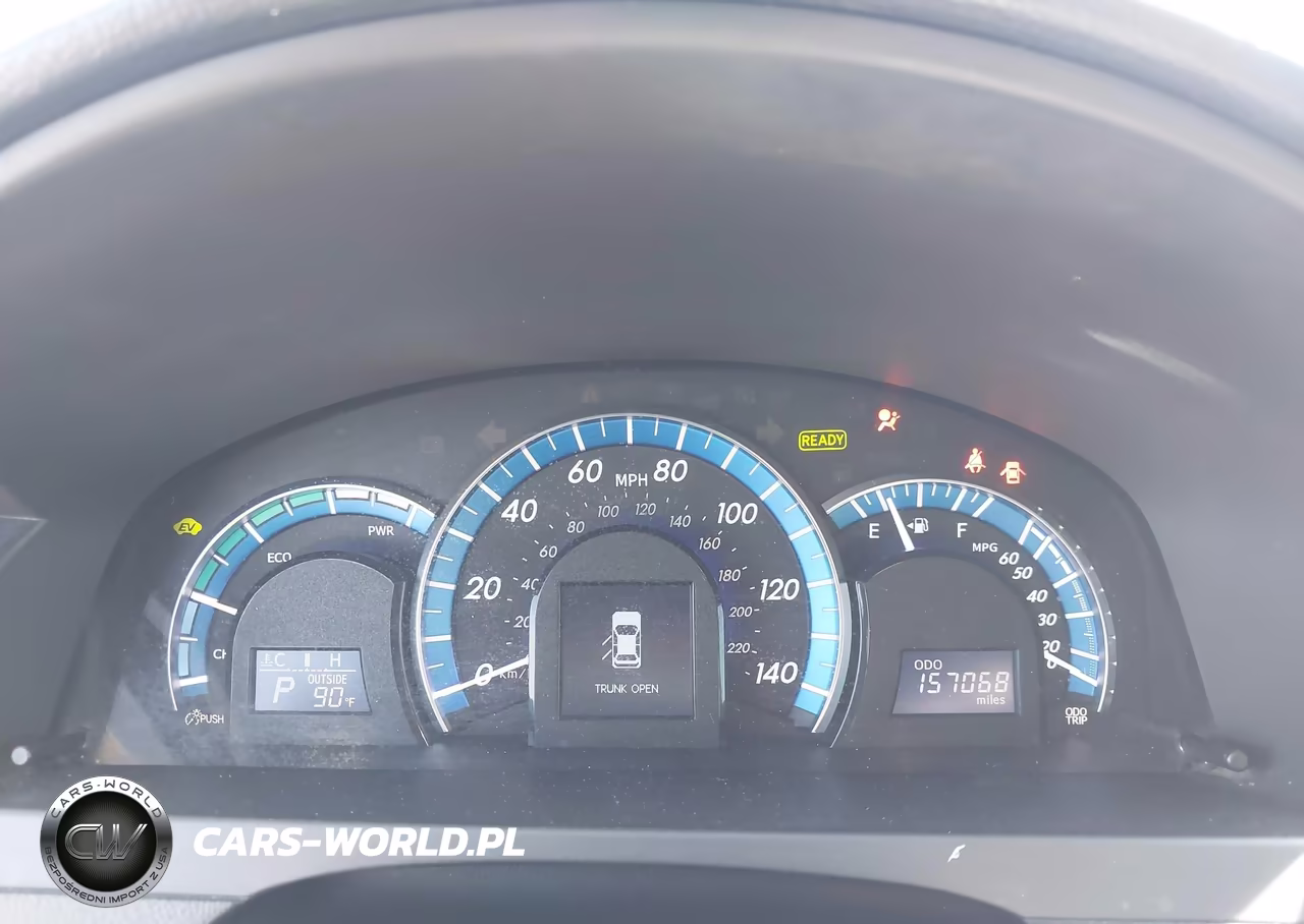 2013 Toyota Camry Hybrid Xle VIN:4T1BD1FK5DU092955 - 7