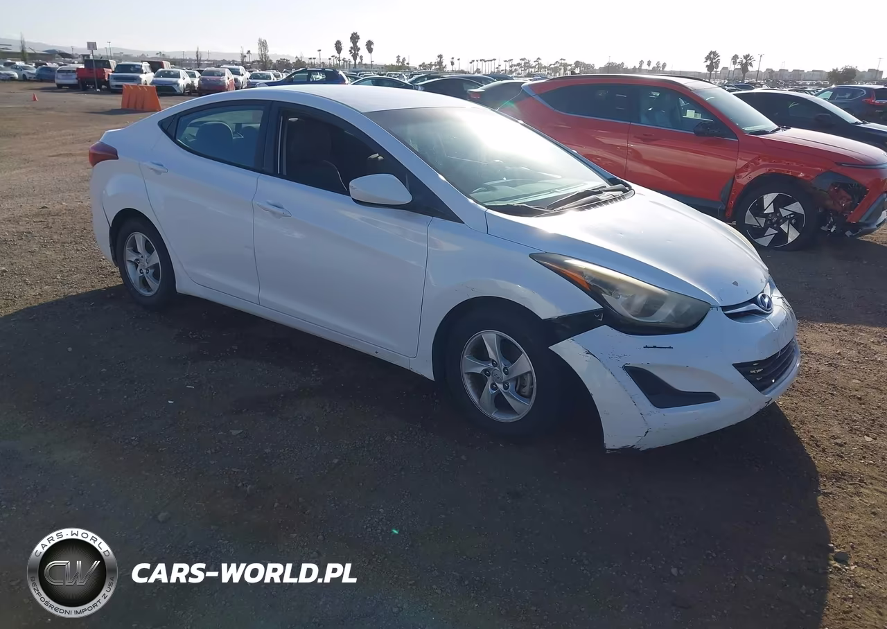 2015 Hyundai Elantra Se