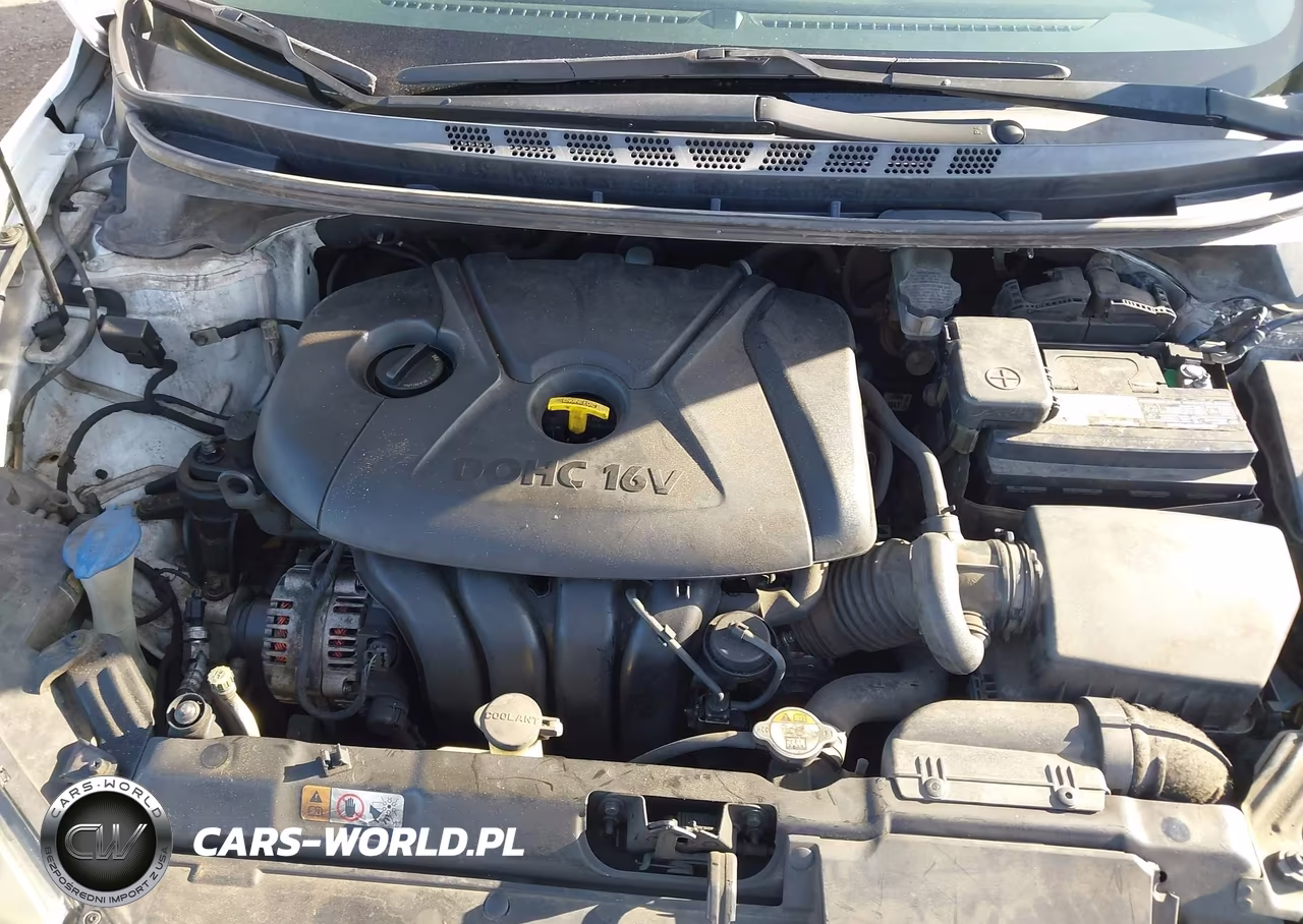 2015 Hyundai Elantra Se VIN:5NPDH4AE0FH638997 - 10