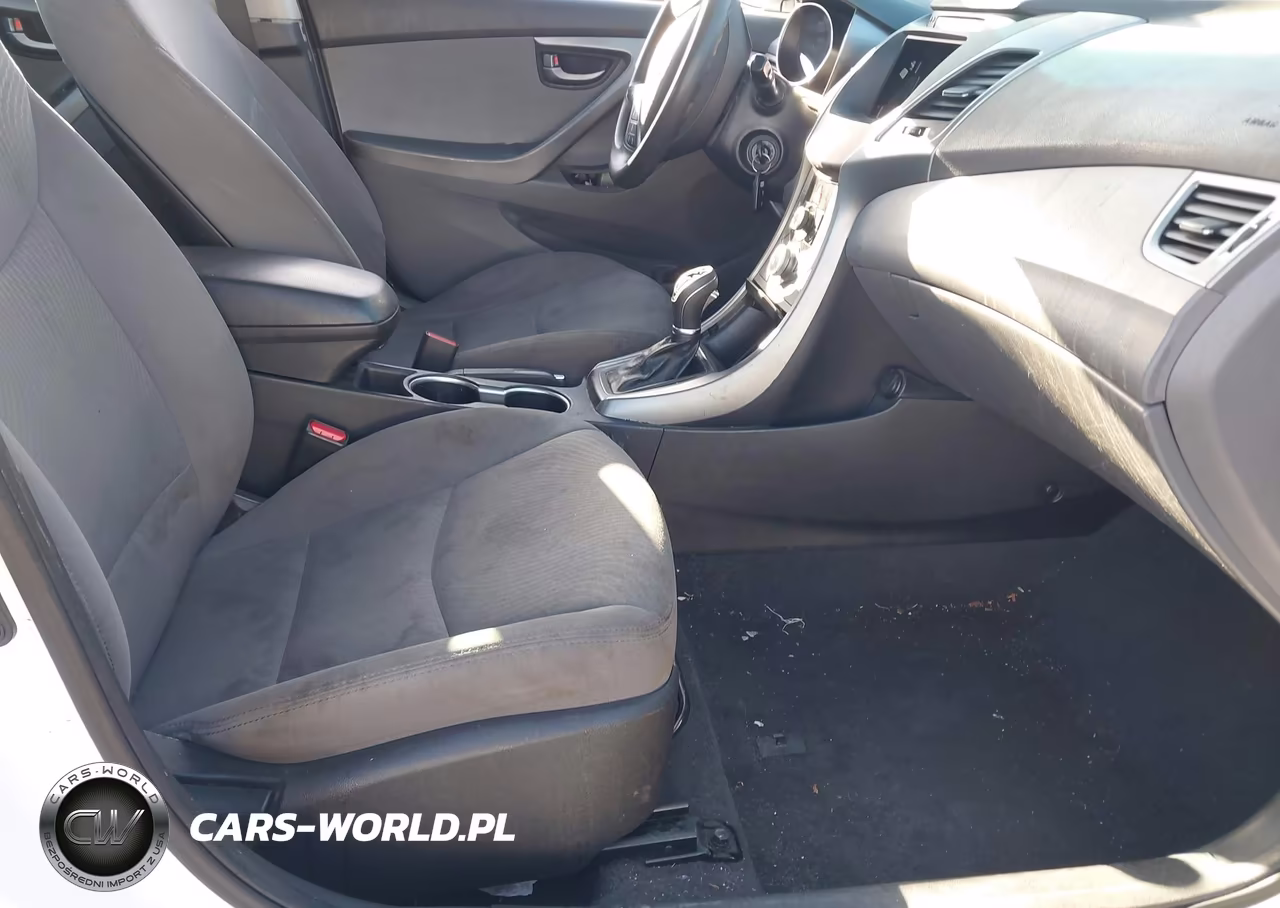 2015 Hyundai Elantra Se VIN:5NPDH4AE0FH638997 - 5