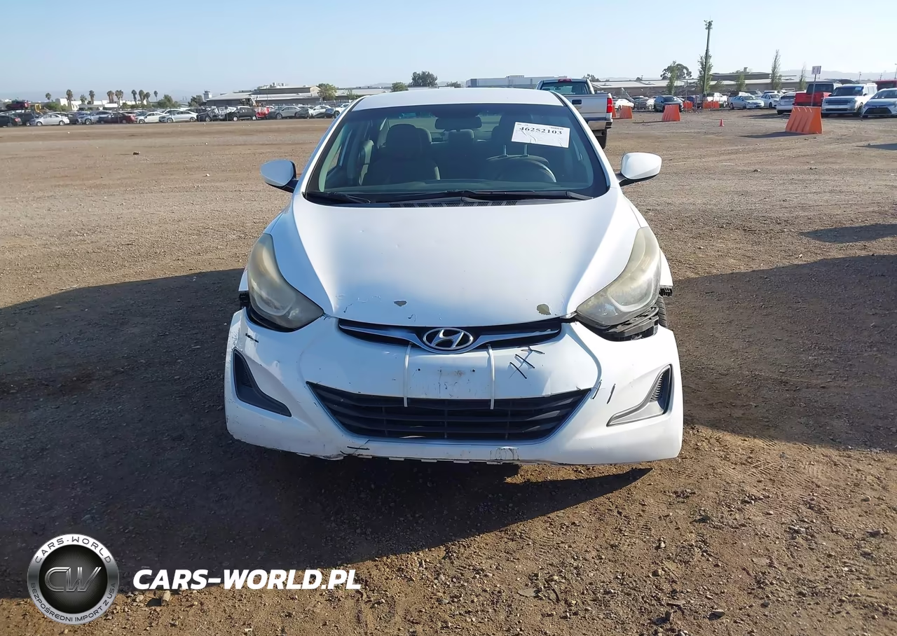 2015 Hyundai Elantra Se VIN:5NPDH4AE0FH638997 - 6