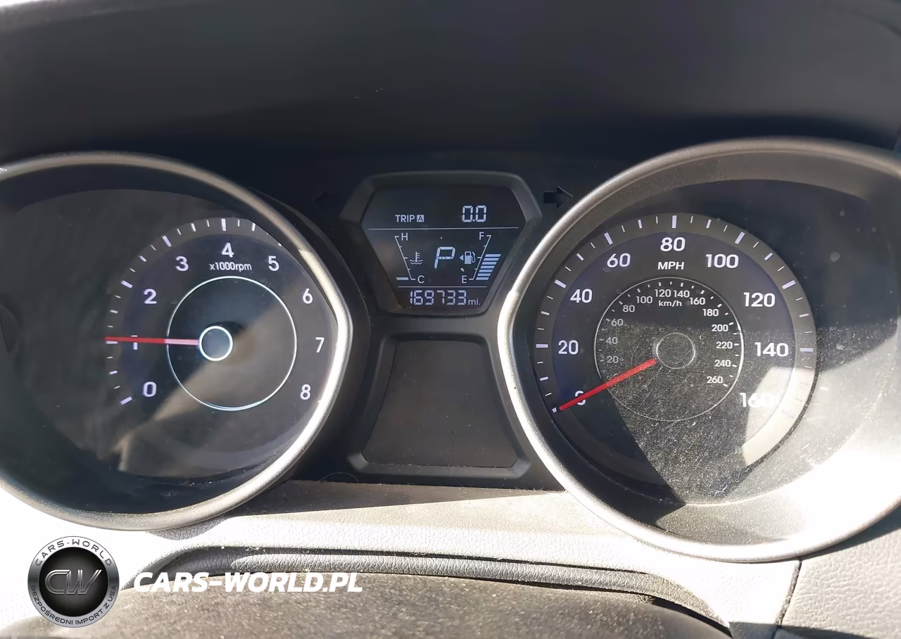 2015 Hyundai Elantra Se VIN:5NPDH4AE0FH638997 - 7