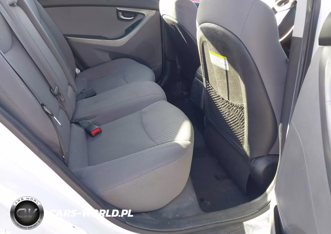 2015 Hyundai Elantra Se VIN:5NPDH4AE0FH638997 - 8