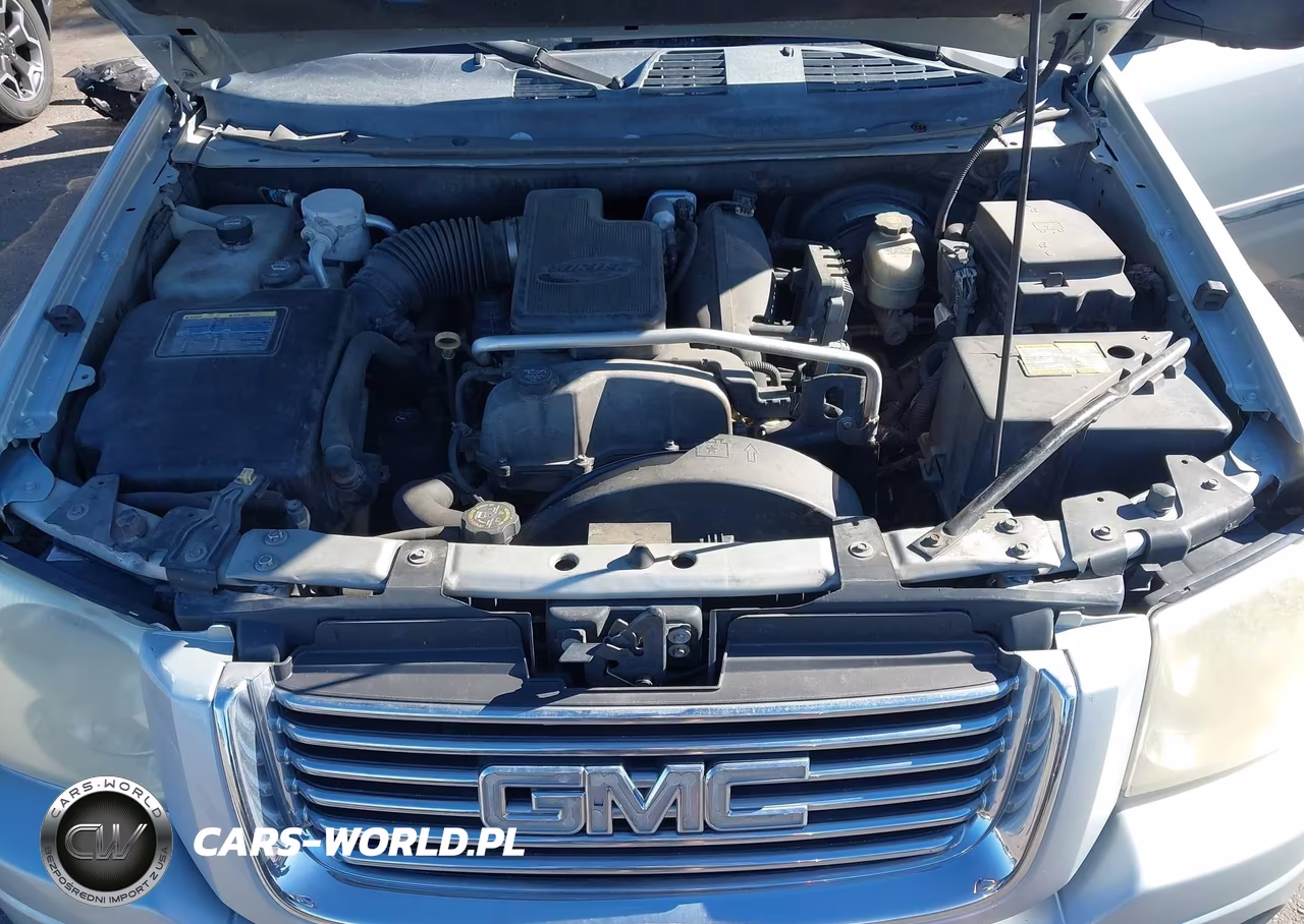 2007 GMC Envoy Sle Commercial VIN:1GKDT13S772182665 - 10