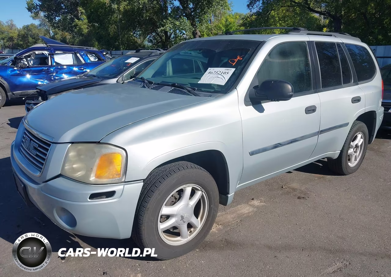 2007 GMC Envoy Sle Commercial VIN:1GKDT13S772182665 - 2