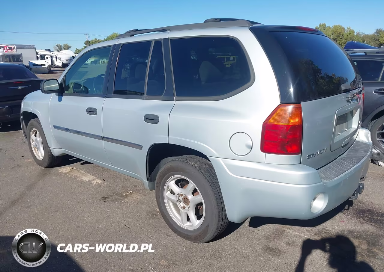 2007 GMC Envoy Sle Commercial VIN:1GKDT13S772182665 - 3
