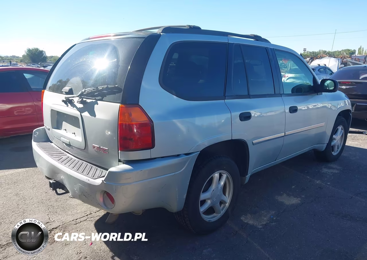 2007 GMC Envoy Sle Commercial VIN:1GKDT13S772182665 - 4