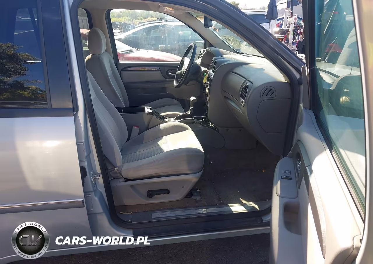 2007 GMC Envoy Sle Commercial VIN:1GKDT13S772182665 - 5