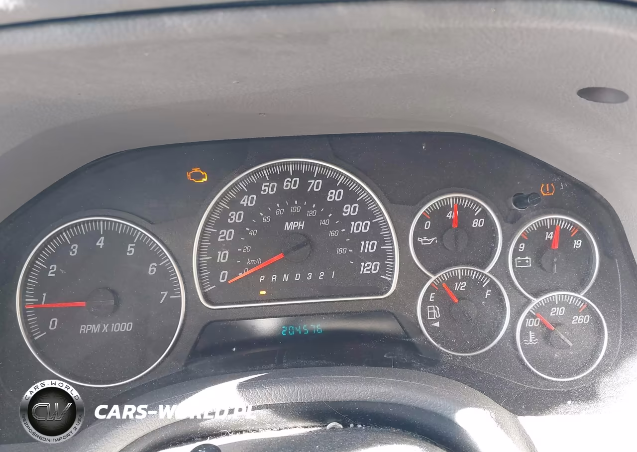 2007 GMC Envoy Sle Commercial VIN:1GKDT13S772182665 - 7