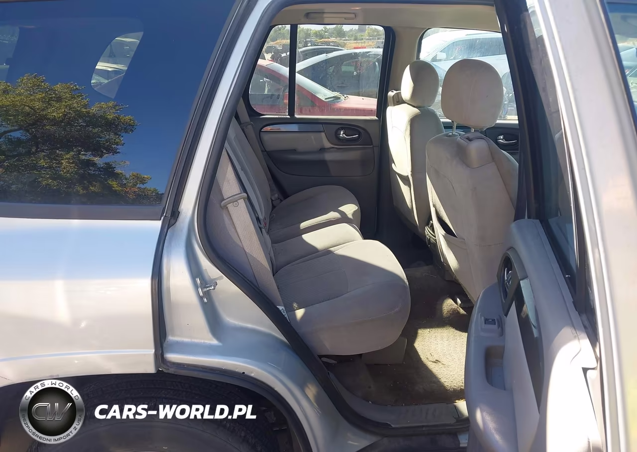 2007 GMC Envoy Sle Commercial VIN:1GKDT13S772182665 - 8