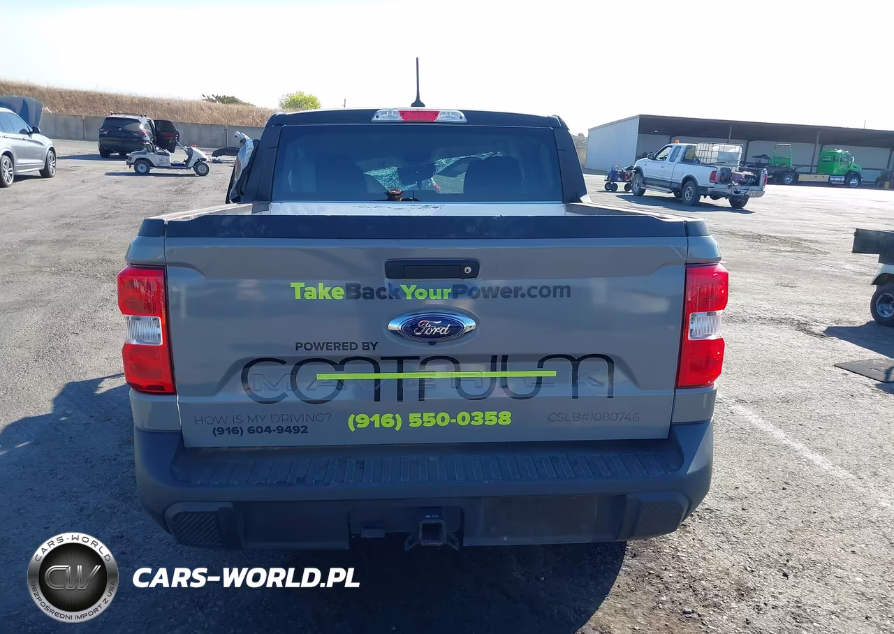 2024 Ford Maverick Xl VIN:3FTTW8A31RRB49646 - 17