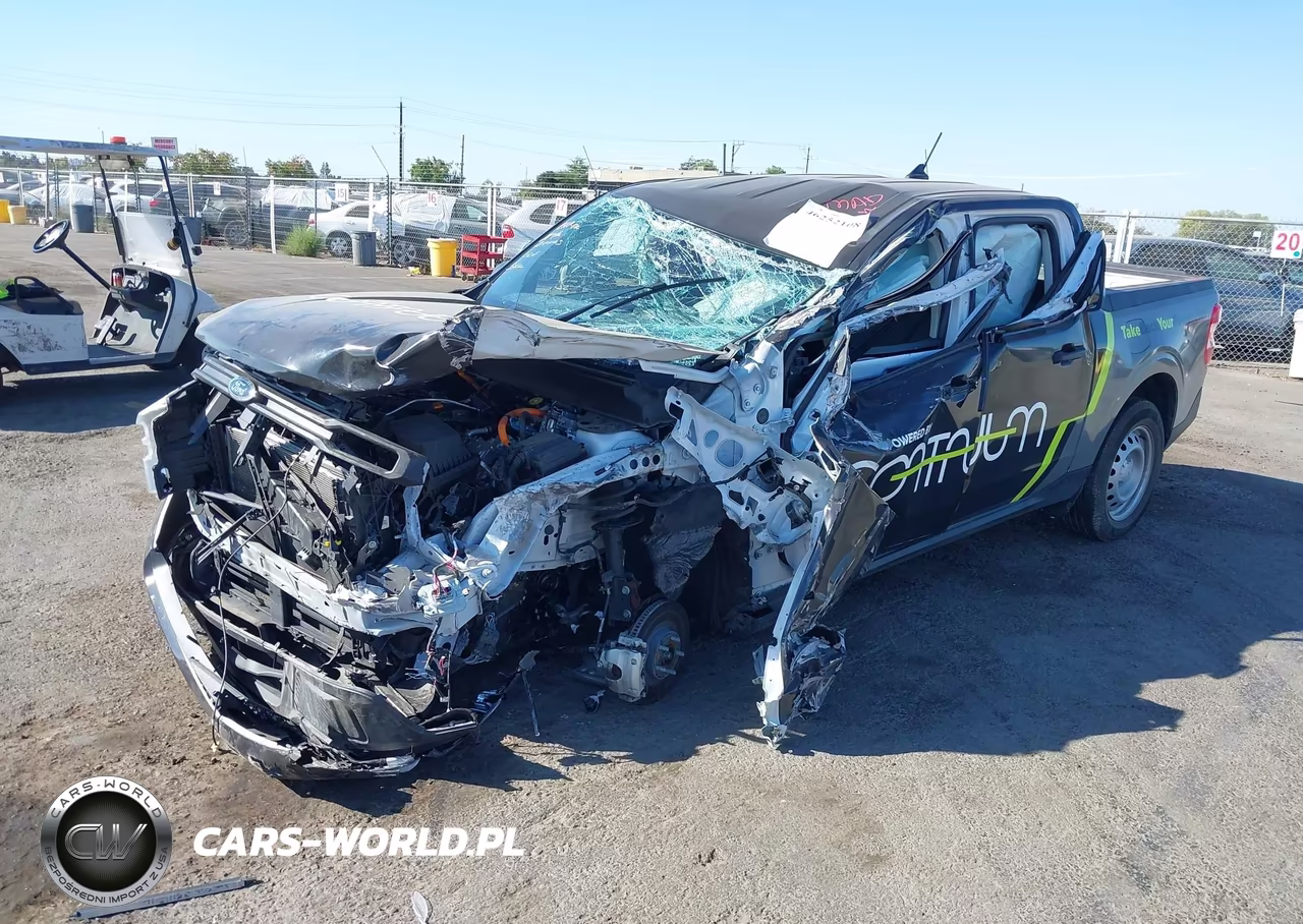 2024 Ford Maverick Xl VIN:3FTTW8A31RRB49646 - 6