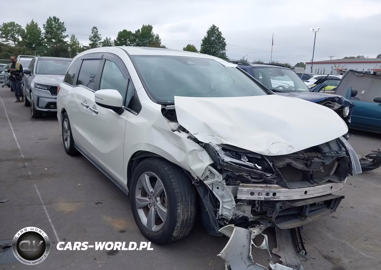 2018 Honda Odyssey Ex-L