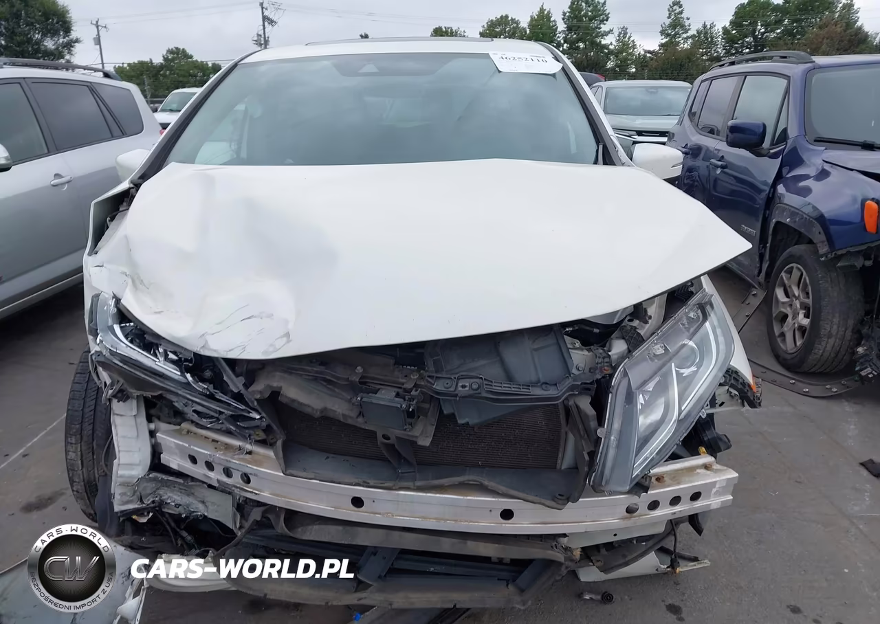 2018 Honda Odyssey Ex-L VIN:5FNRL6H75JB010965 - 12