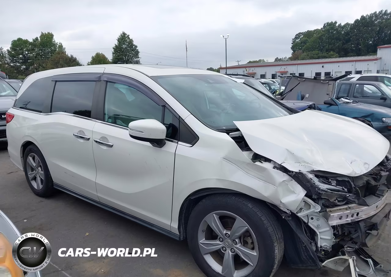 2018 Honda Odyssey Ex-L VIN:5FNRL6H75JB010965 - 13