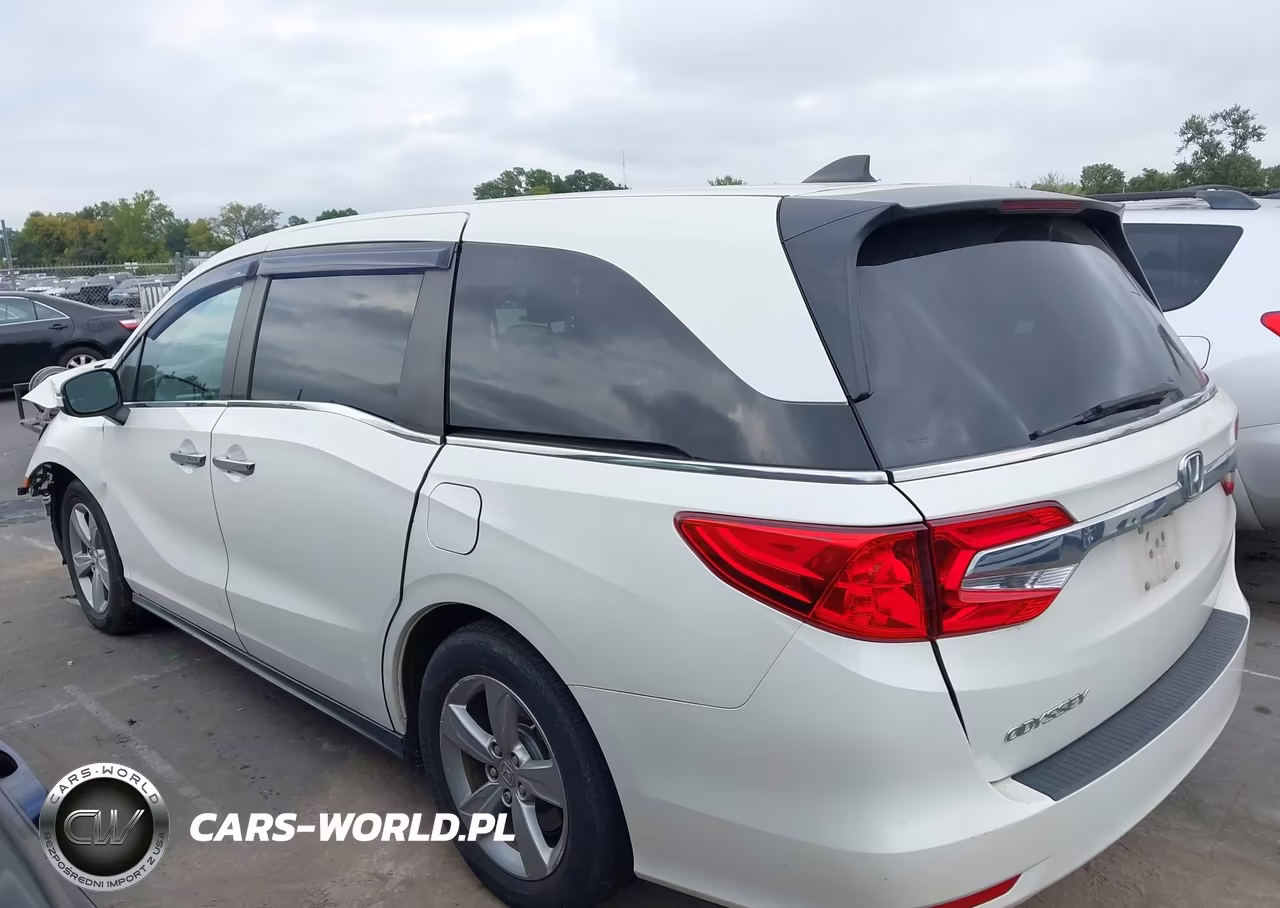 2018 Honda Odyssey Ex-L VIN:5FNRL6H75JB010965 - 14