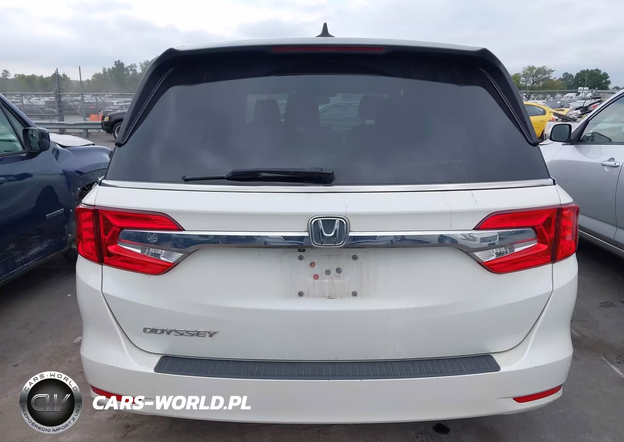 2018 Honda Odyssey Ex-L VIN:5FNRL6H75JB010965 - 16