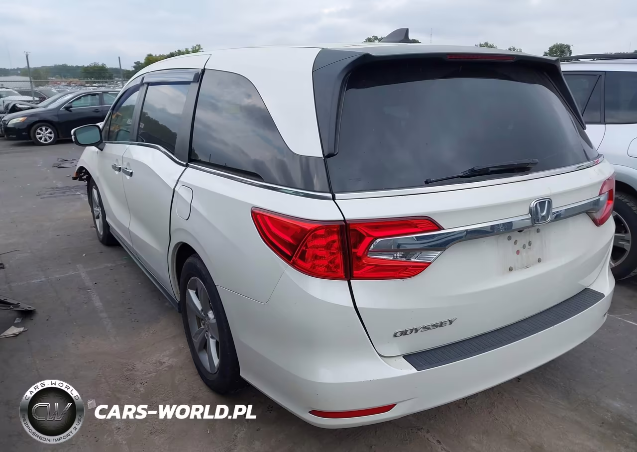 2018 Honda Odyssey Ex-L VIN:5FNRL6H75JB010965 - 3