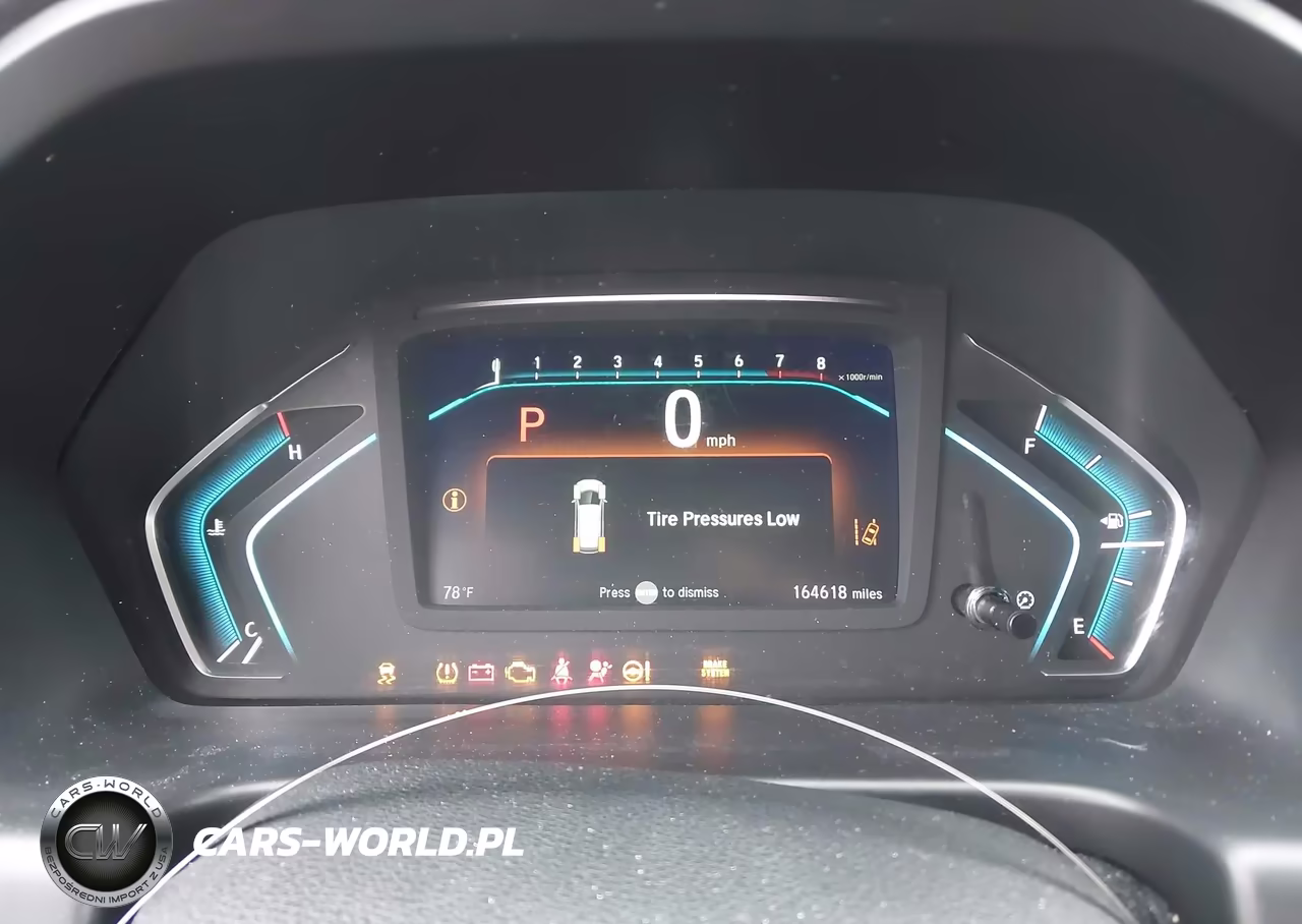 2018 Honda Odyssey Ex-L VIN:5FNRL6H75JB010965 - 7
