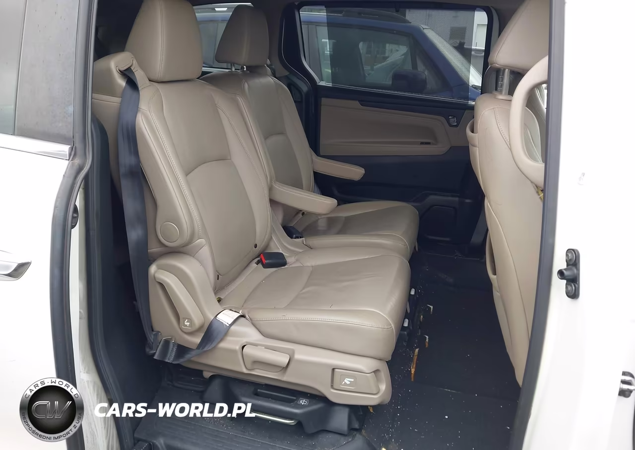 2018 Honda Odyssey Ex-L VIN:5FNRL6H75JB010965 - 8
