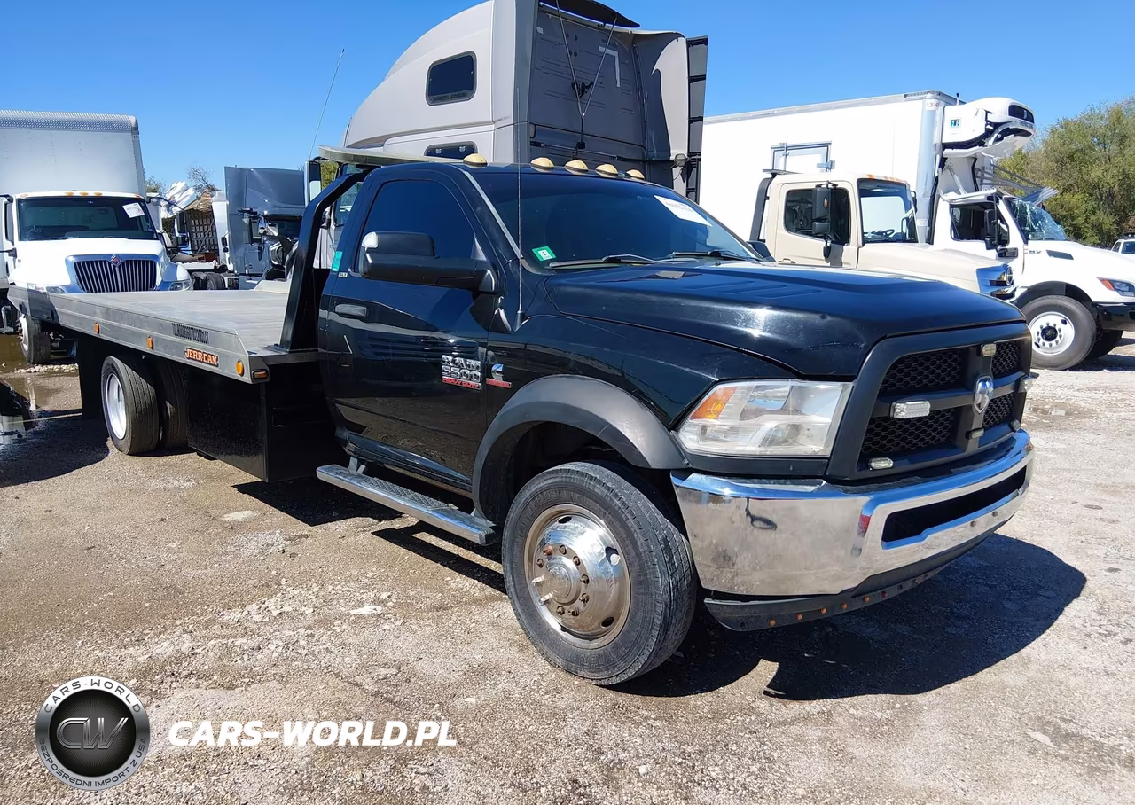 2017 Ram 5500 Chassis Tradesman-Slt – zdjęcie 1 z 22