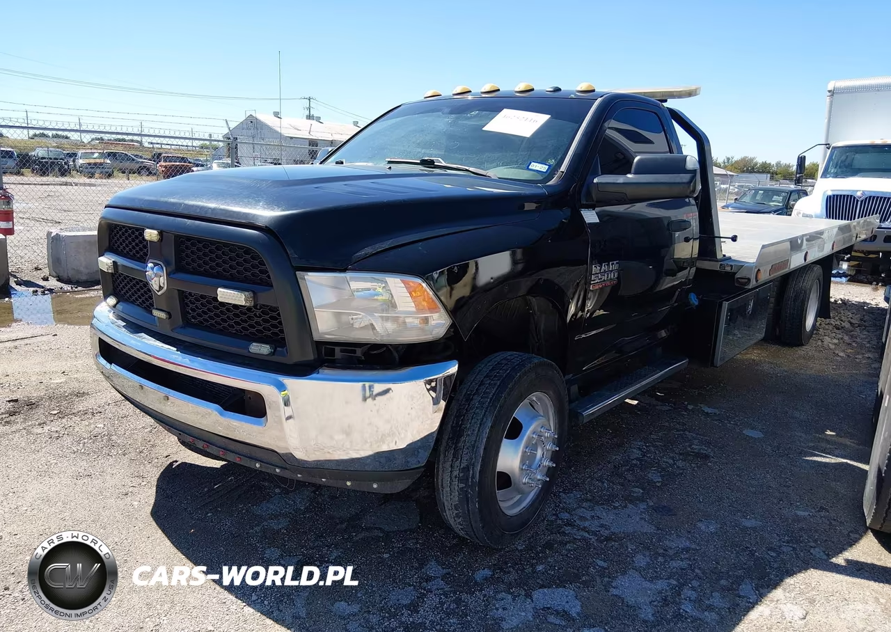 2017 Ram 5500 Chassis Tradesman-Slt VIN:3C7WRMDL0HG547999 - 2