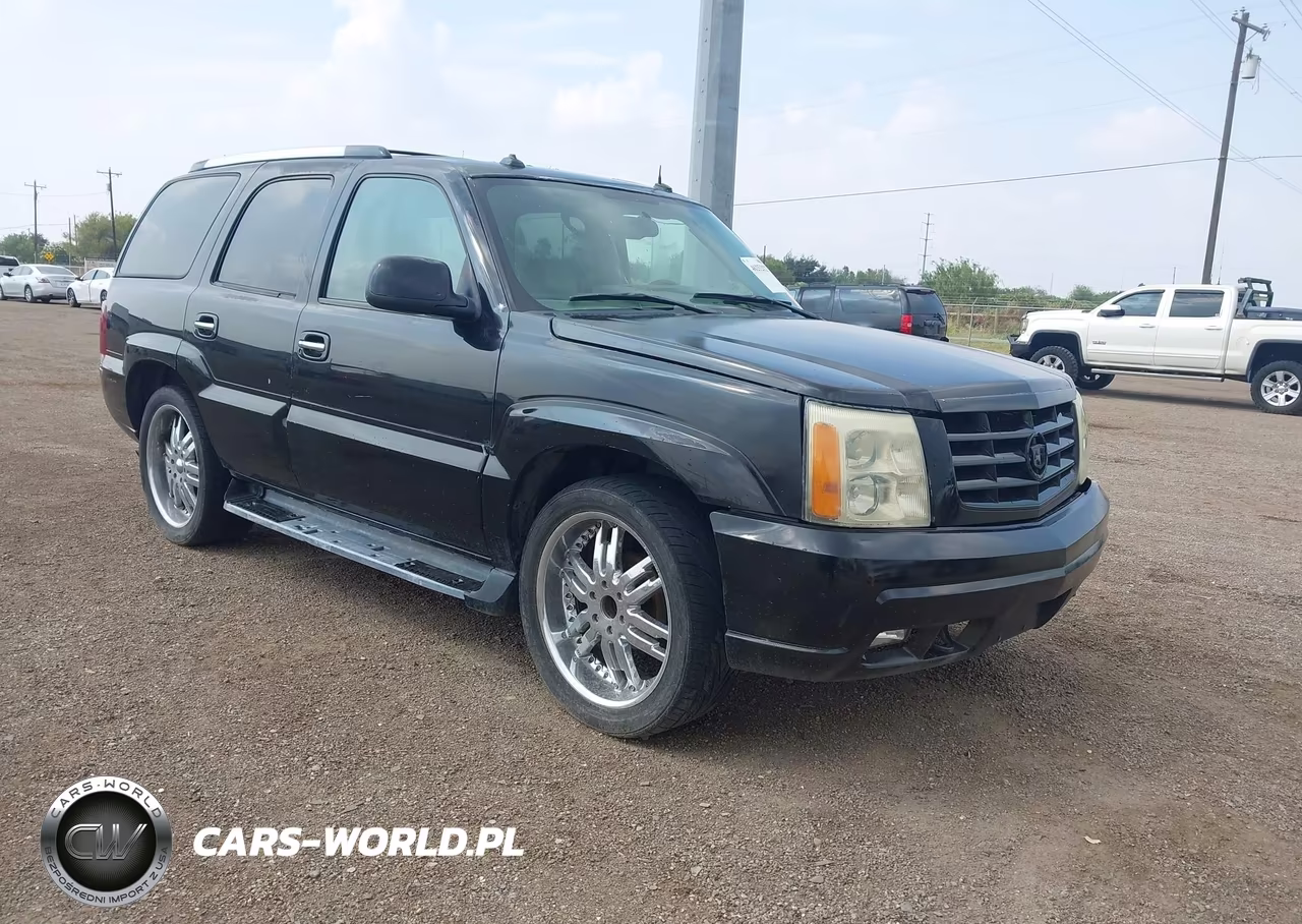 2003 Cadillac Escalade Standard VIN:1GYEC63T03R165448 - 1