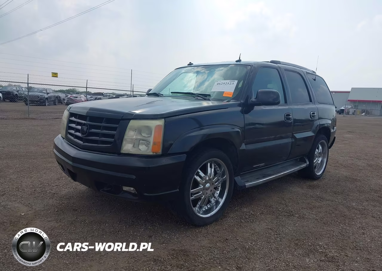 2003 Cadillac Escalade Standard VIN:1GYEC63T03R165448 - 2