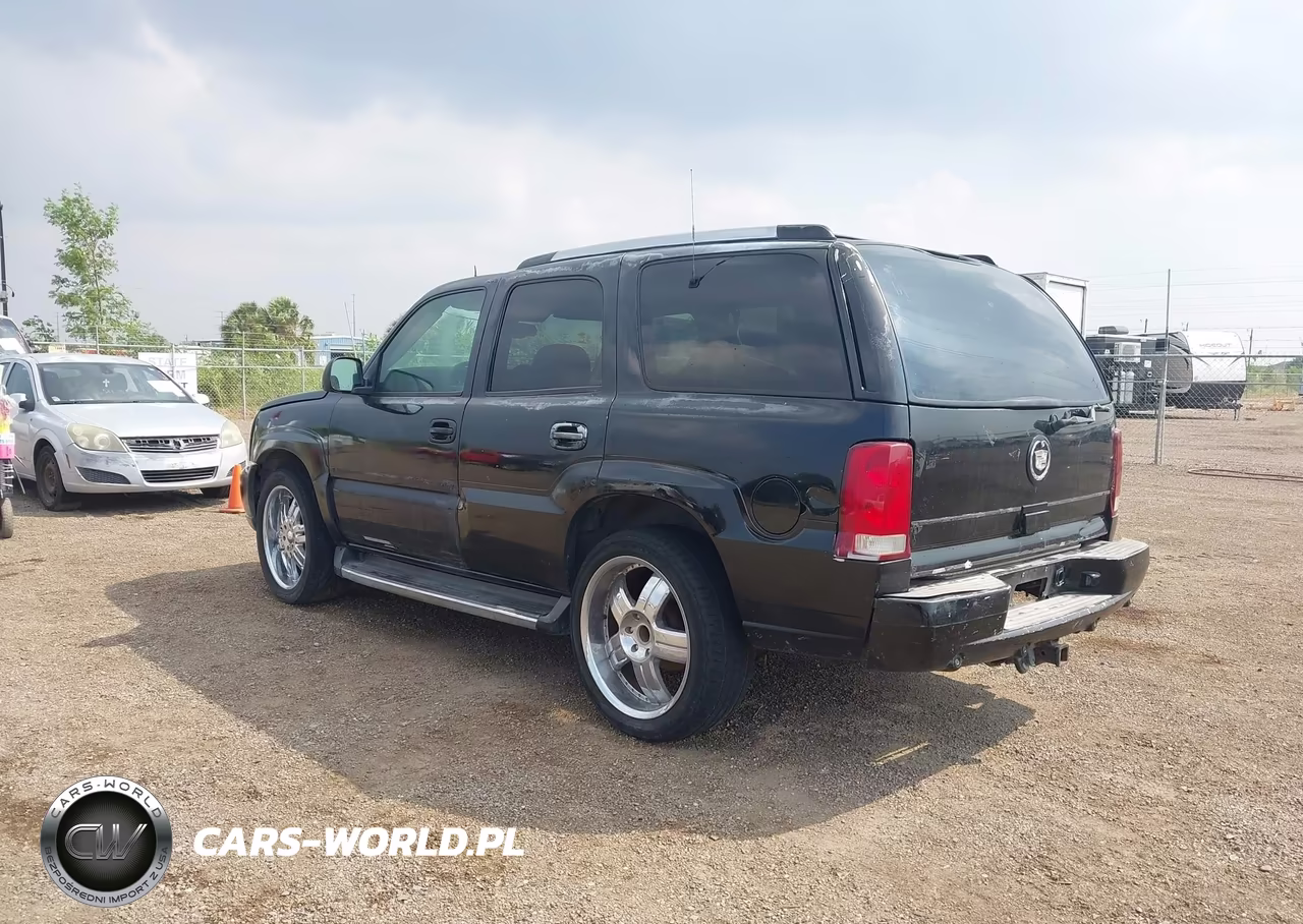 2003 Cadillac Escalade Standard VIN:1GYEC63T03R165448 - 3